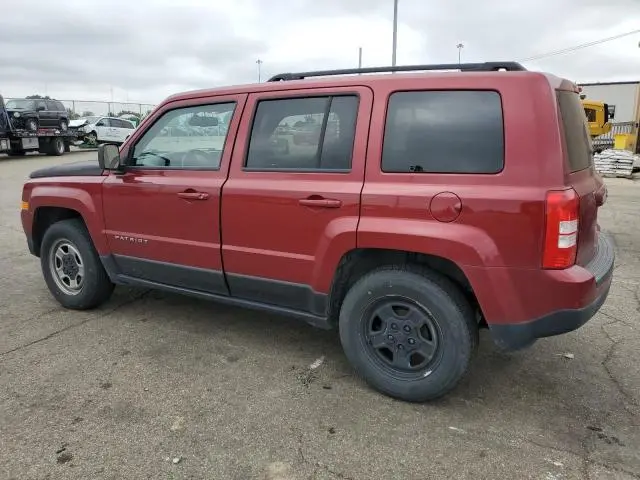 2016 JEEP PATRIOT SPORT  