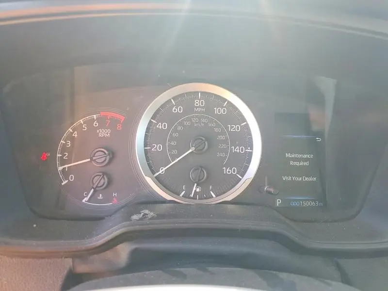 2021 TOYOTA COROLLA LE  