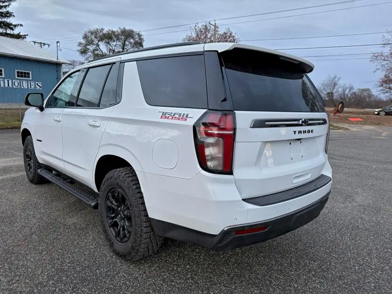 2021 CHEVROLET TAHOE K1500 Z71  