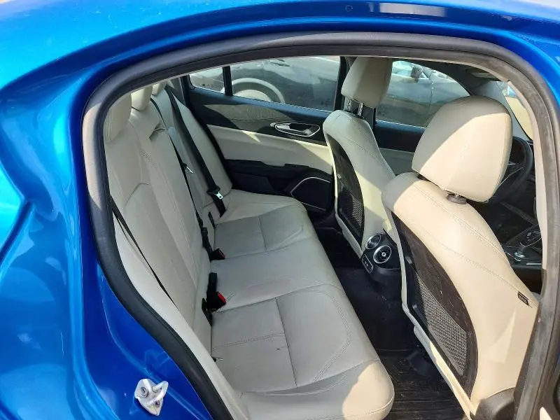 2019 ALFA ROMEO GIULIA   