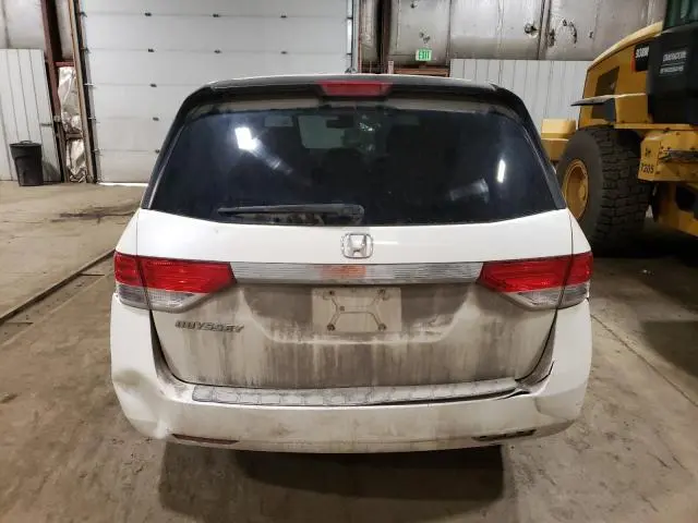 2015 HONDA ODYSSEY EXL  