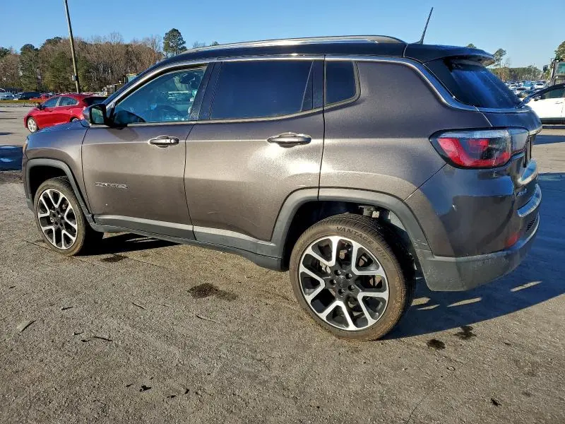 2018 JEEP COMPASS LIMITED  
