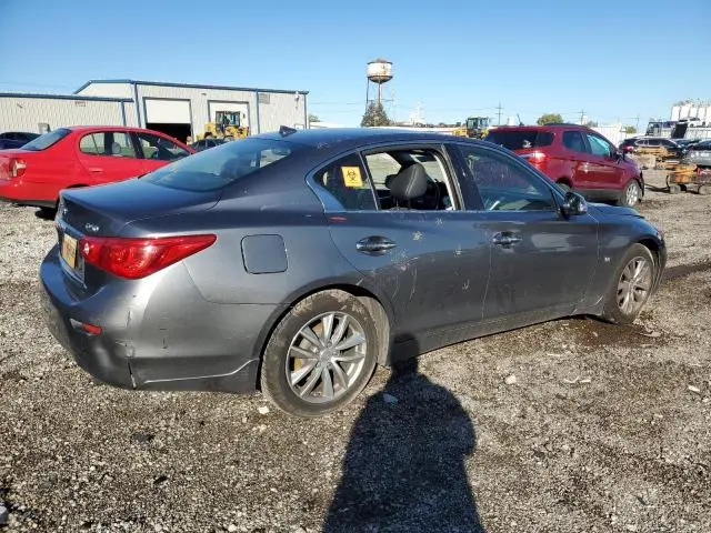 2015 INFINITI Q50 BASE
