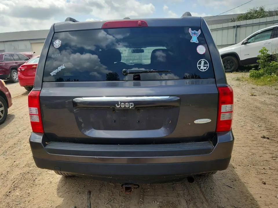 2016 JEEP PATRIOT LATITUDE  