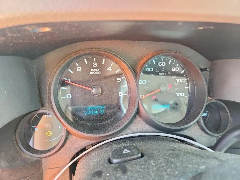 2010 CHEVROLET SILVERADO C1500  