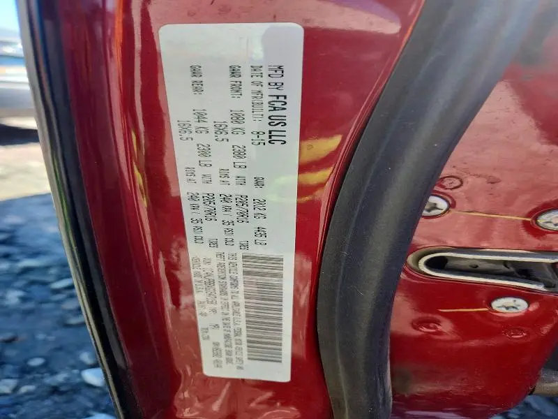 2016 JEEP PATRIOT SPORT  