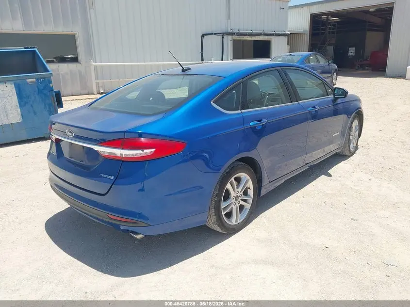 2018 FORD FUSION HYBRID S