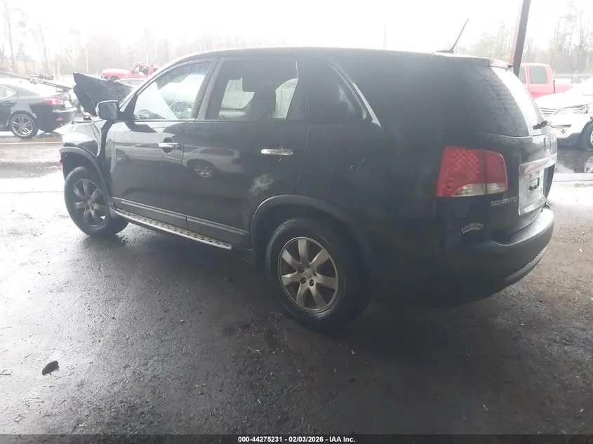 2012 KIA SORENTO LX