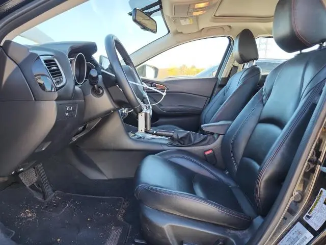 2016 MAZDA 3 GRAND TOURING  