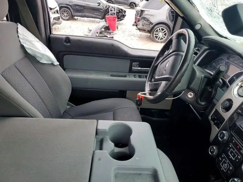 2014 FORD F150 SUPERCREW  