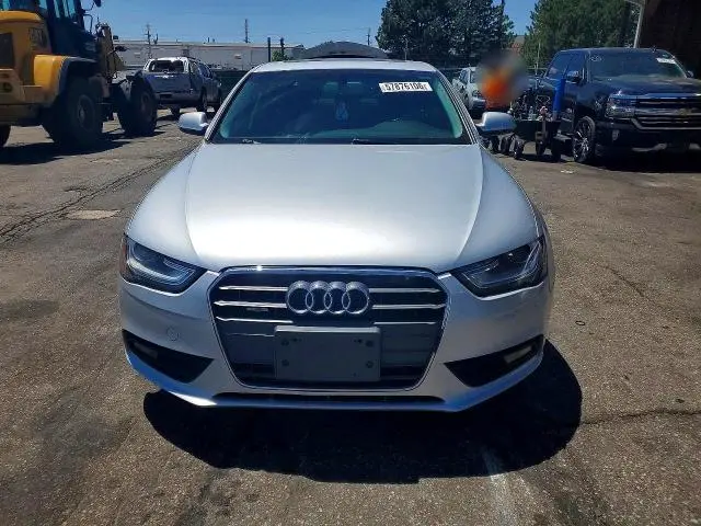 2013 AUDI A4 PREMIUM  