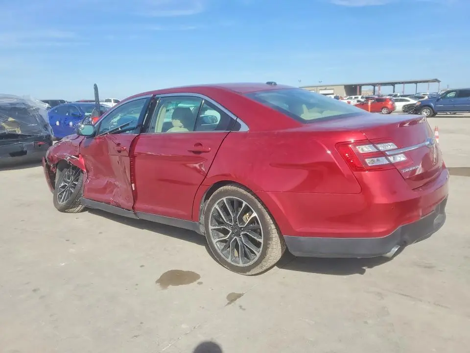 2017 FORD TAURUS SEL  