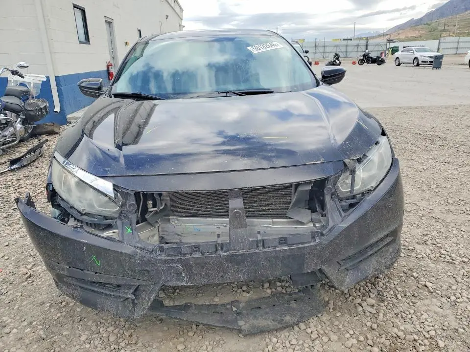 2016 HONDA CIVIC LX  