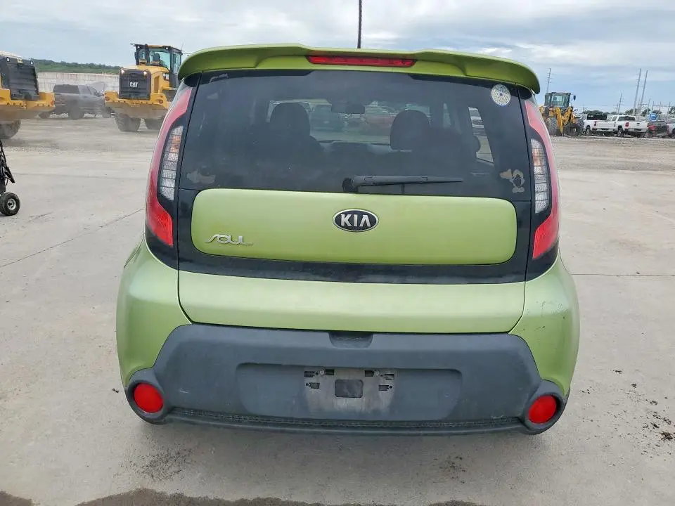 2015 KIA SOUL BASE  