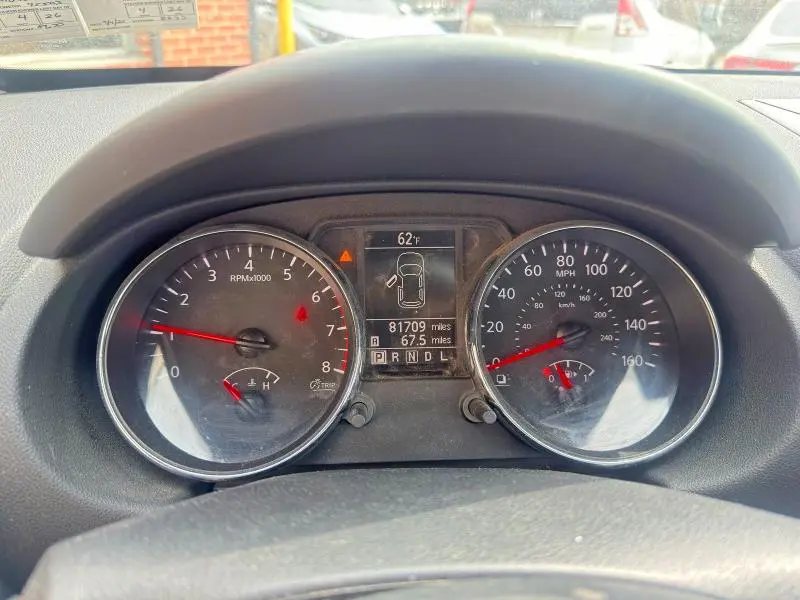 2013 NISSAN ROGUE S  