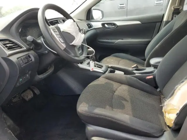 2017 NISSAN SENTRA S  
