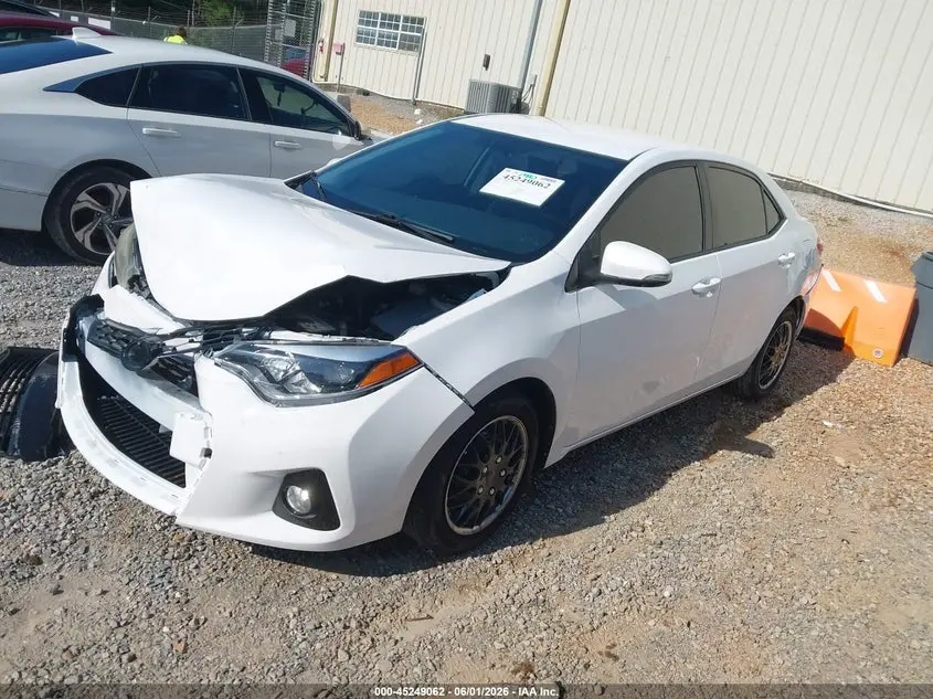 2015 TOYOTA COROLLA S