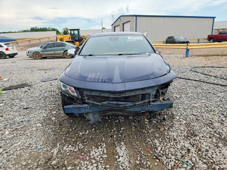 2015 CHEVROLET IMPALA LTZ  