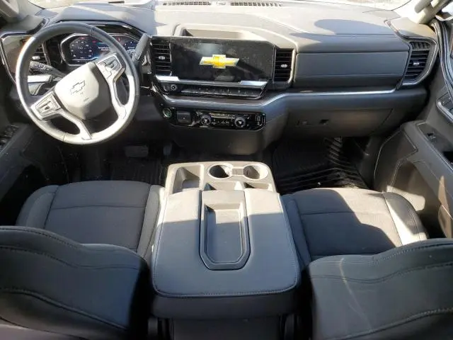 2025 CHEVROLET SILVERADO K1500 LT-L  