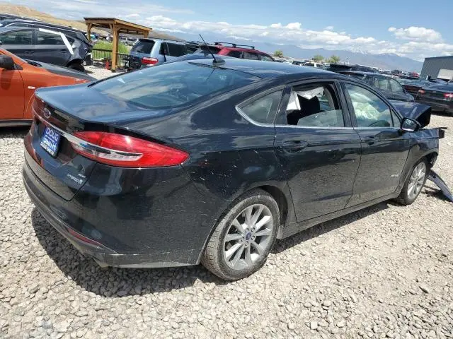 2017 FORD FUSION SE HYBRID  