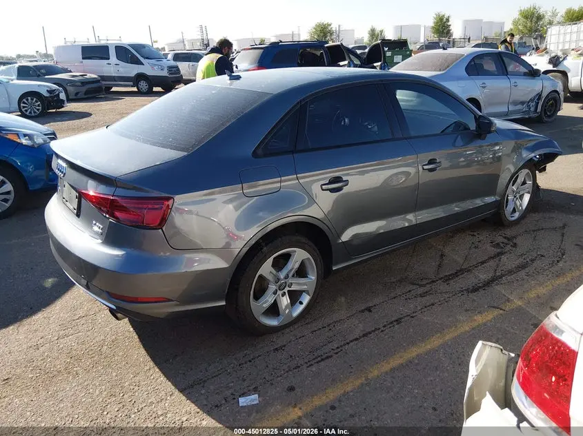 2017 AUDI A3 2.0T PREMIUM