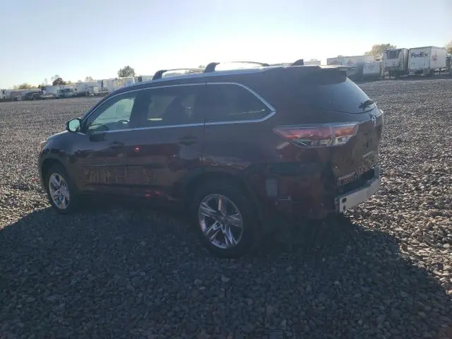 2014 TOYOTA HIGHLANDER LIMITED  