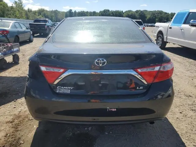 2016 TOYOTA CAMRY LE