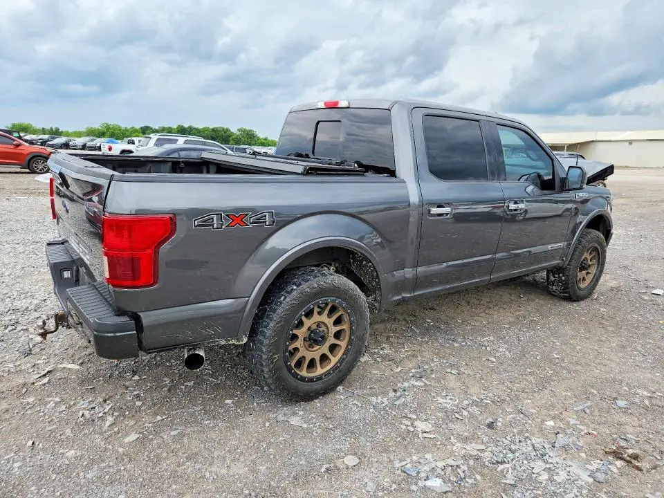 2018 FORD F150 SUPERCREW  