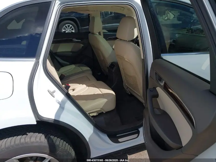 2017 AUDI Q5 2.0T PREMIUM