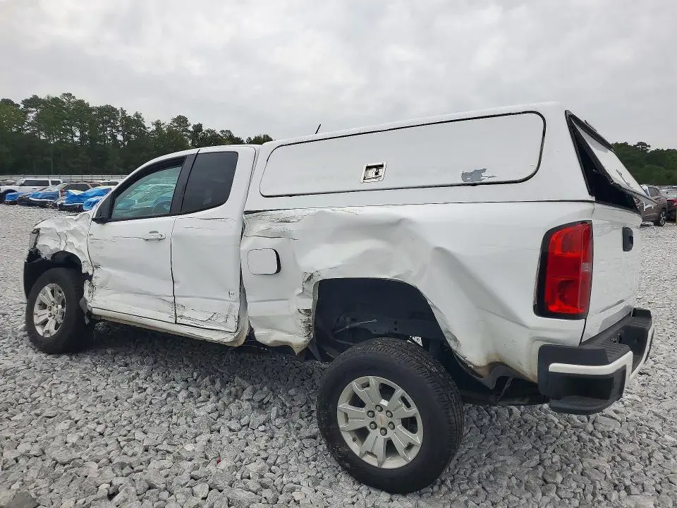 2022 CHEVROLET COLORADO LT  