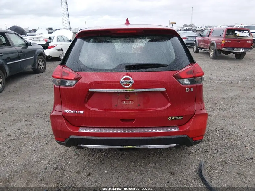2017 NISSAN ROGUE S