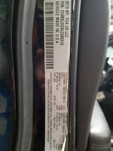 2020 DODGE DURANGO GT  