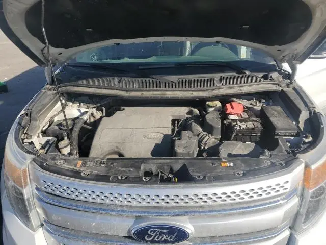 2015 FORD EXPLORER XLT  