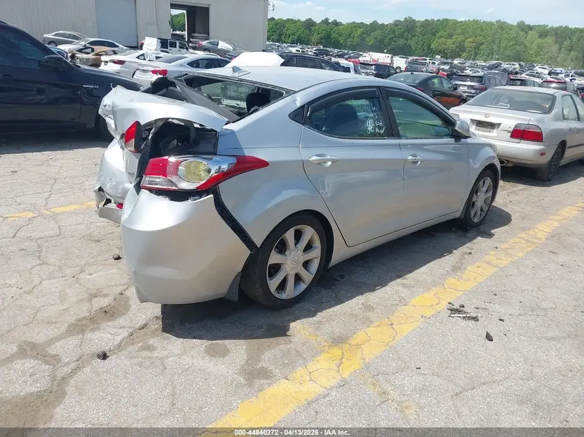 2013 HYUNDAI ELANTRA LIMITED
