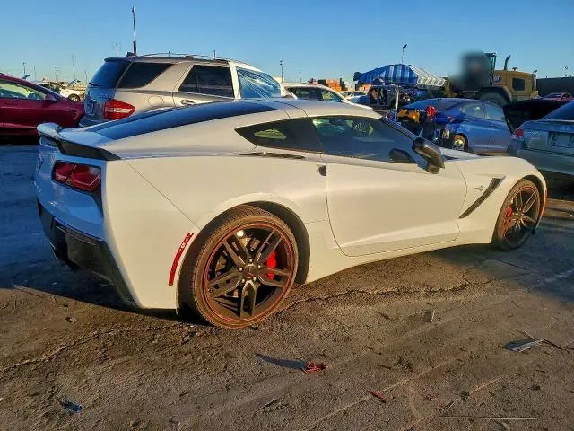 2019 CHEVROLET CORVETTE STINGRAY Z51 2LT  