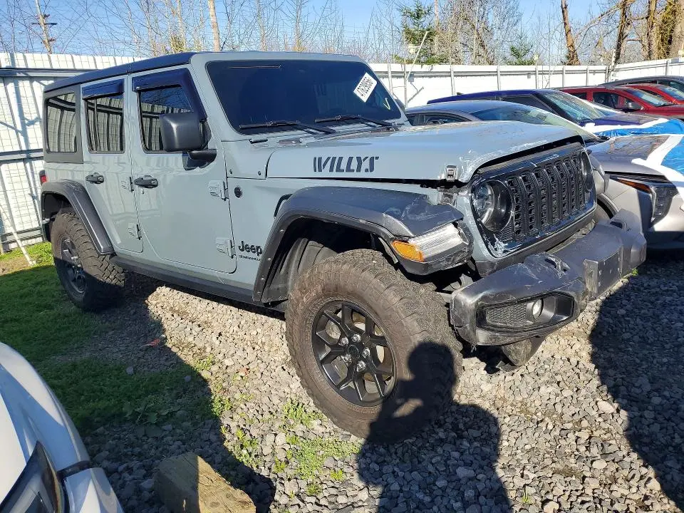 2024 JEEP WRANGLER SPORT  