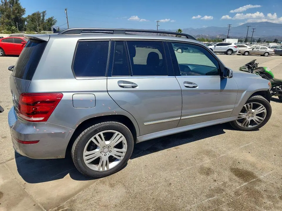 2015 MERCEDES-BENZ GLK 350  
