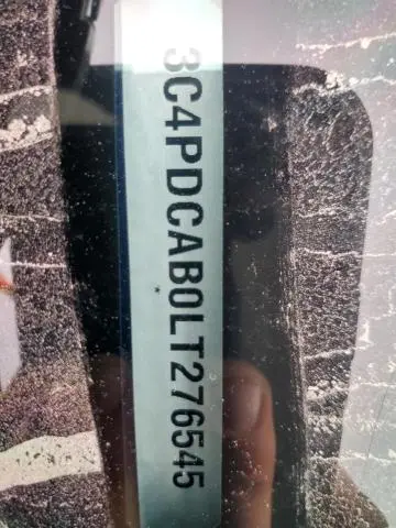 2020 DODGE JOURNEY SE  