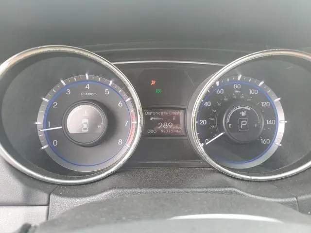 2012 HYUNDAI SONATA GLS