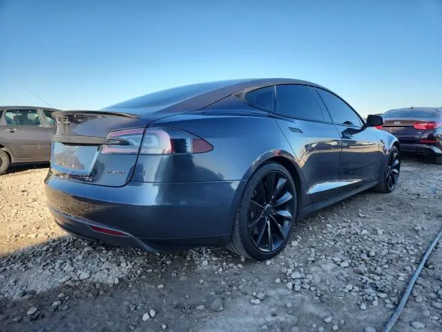2014 TESLA MODEL S   
