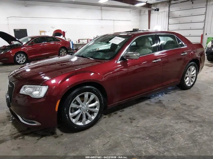 2016 CHRYSLER 300C AWD