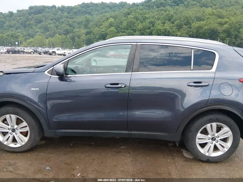 2019 KIA SPORTAGE LX