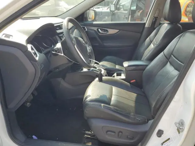 2016 NISSAN ROGUE S  