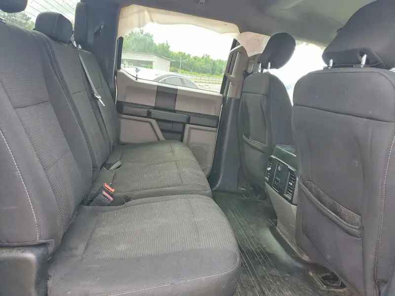 2018 FORD F150 SUPERCREW  