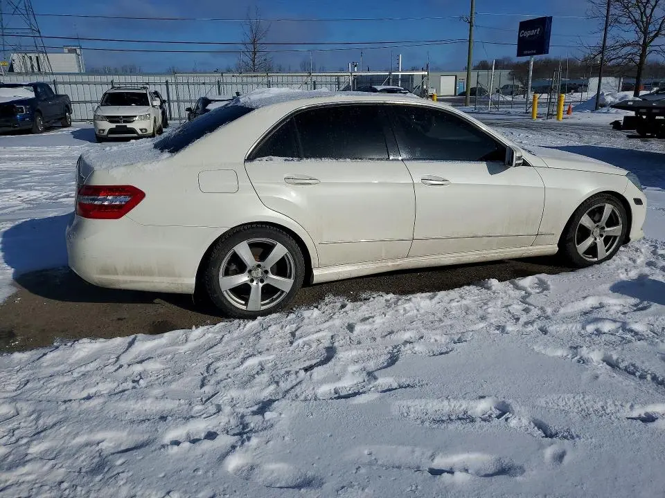 2011 MERCEDES-BENZ E 350 4MATIC  