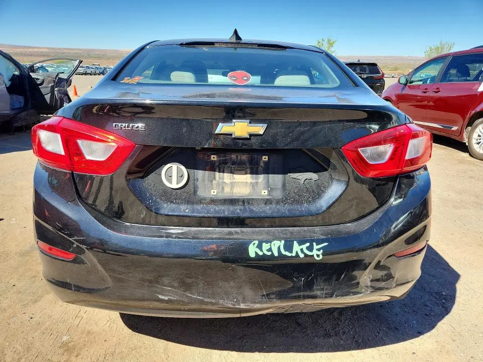 2017 CHEVROLET CRUZE LS  