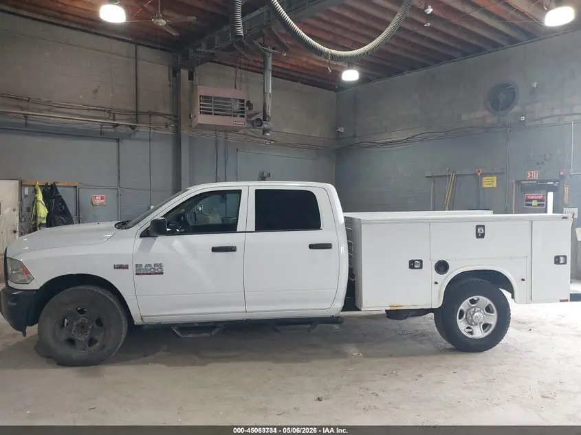 2017 RAM 2500 TRADESMAN  4X2 8' BOX
