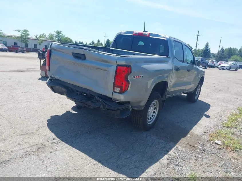 2025 CHEVROLET COLORADO 4WD WT