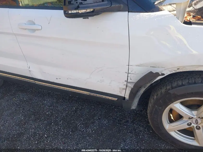 2016 FORD EXPLORER XLT