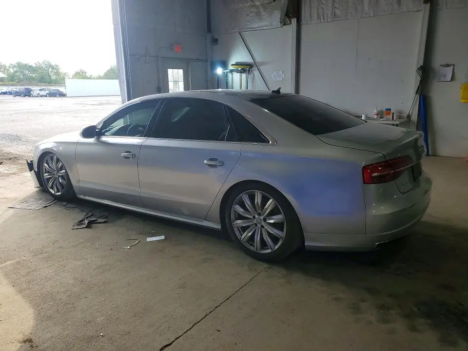 2017 AUDI A8 L QUATTRO  
